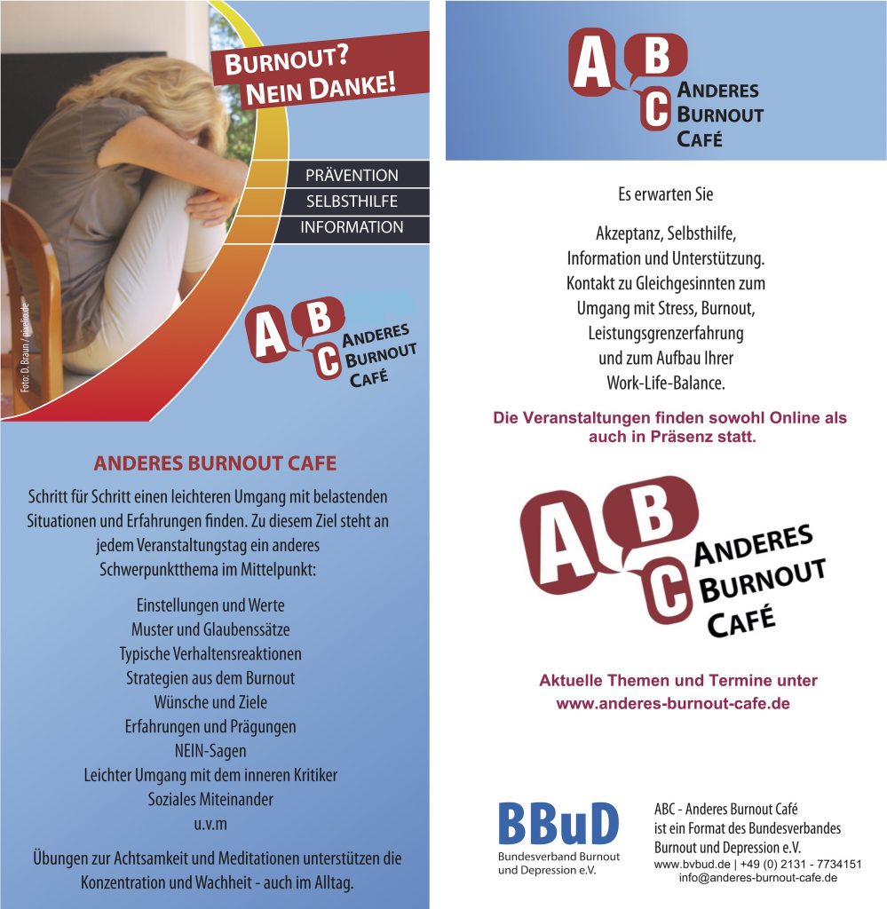 Abbildung BBuD Flyer der ABCs