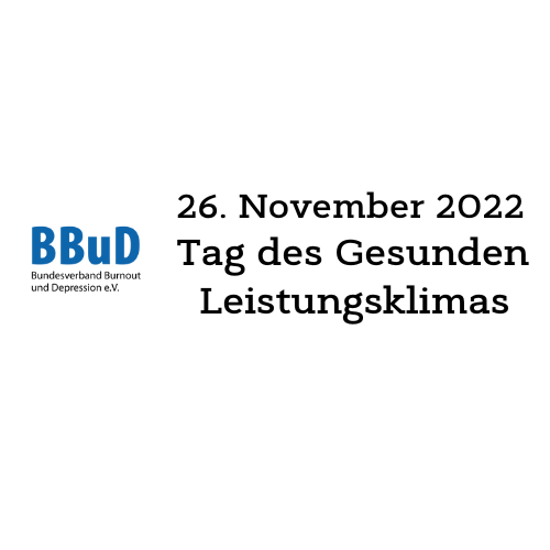 Logo Tag des Gesunden Leistungsklima 26.11.2022