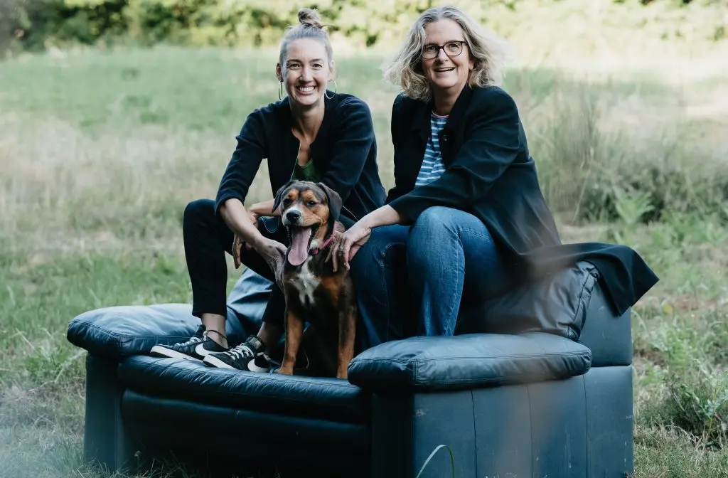 Stefanie und Heike vom Arbeitsschutz Universum