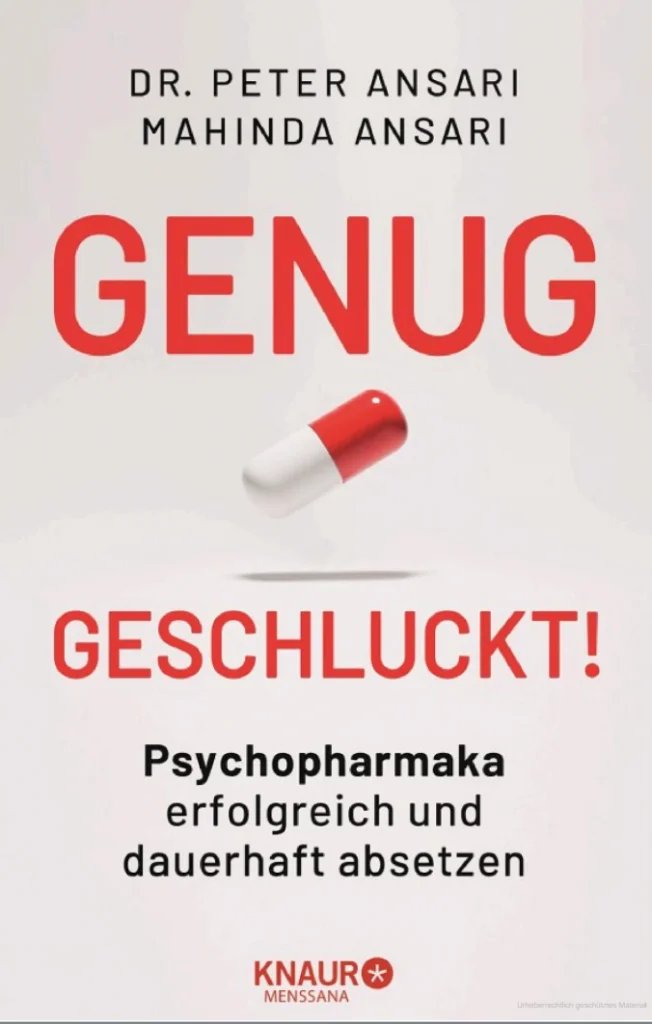 Buchcover "Genug geschluckt"