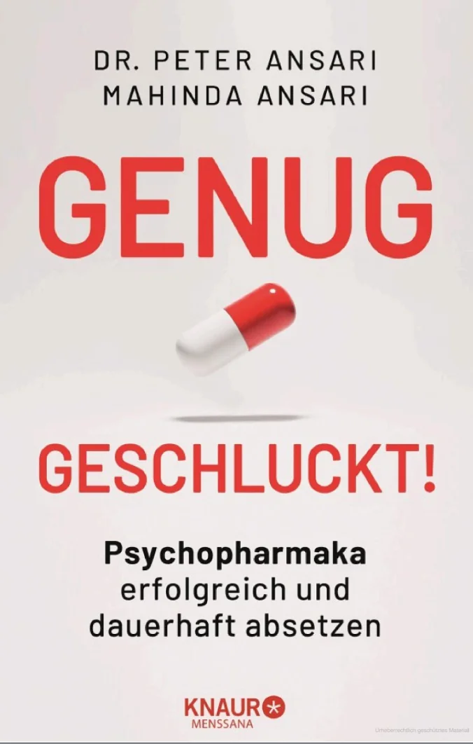 Buchcover "Genug geschluckt"