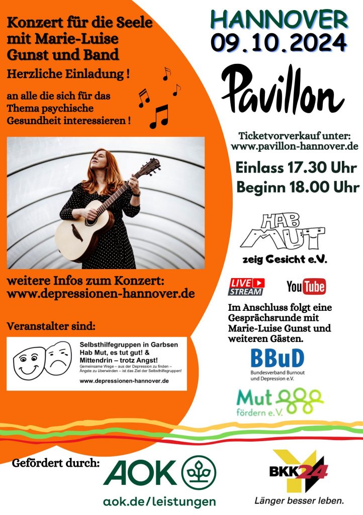 Plakat zur Konzert
