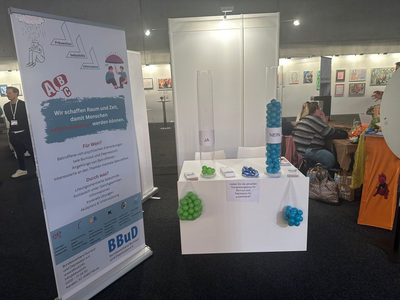 Umfrageergebnis: Ist das Therapieangebot für Burnout und Depression ausreichend?