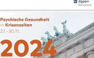 Logo DGPPN Messer 2024