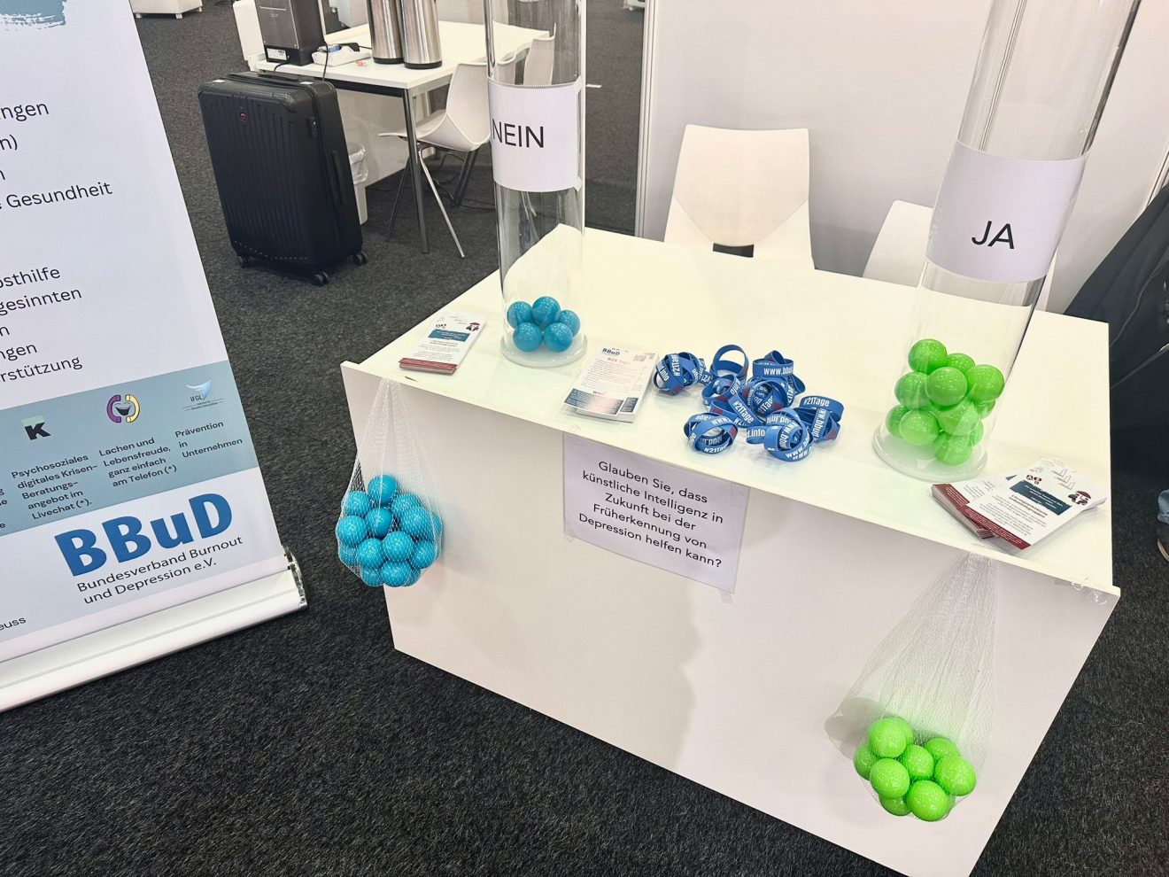 Abstimmungsergebnis der Tagesfrage.