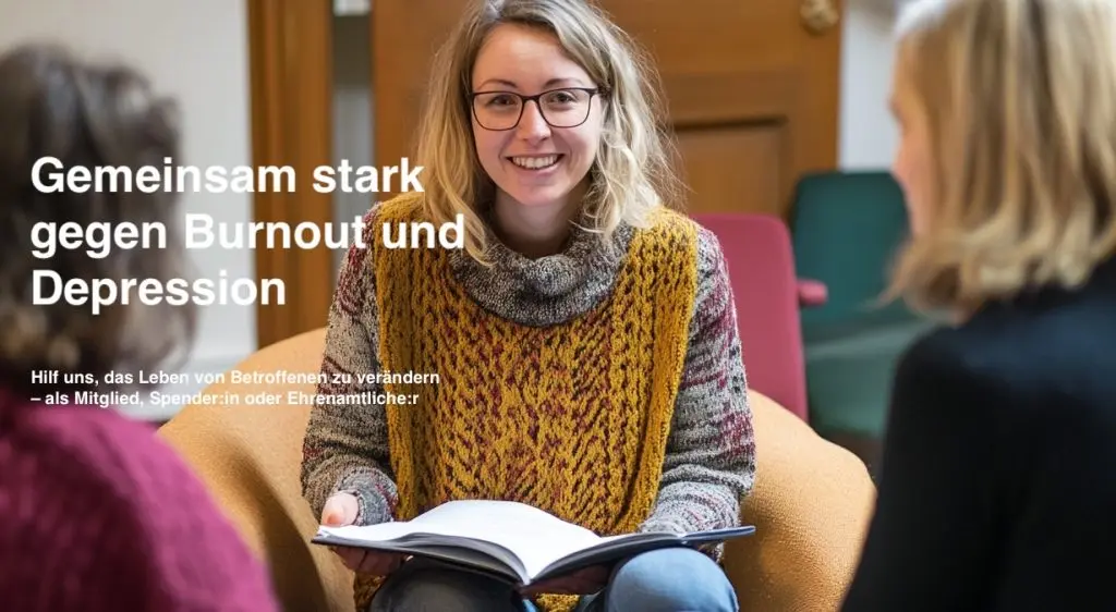 Gemeinsam stark gegen Burnout und Depression