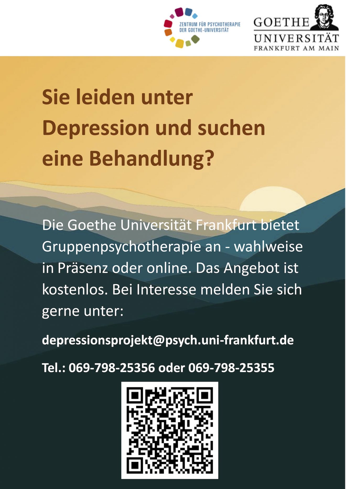 Flyer St die Gruppenpsychotherapie