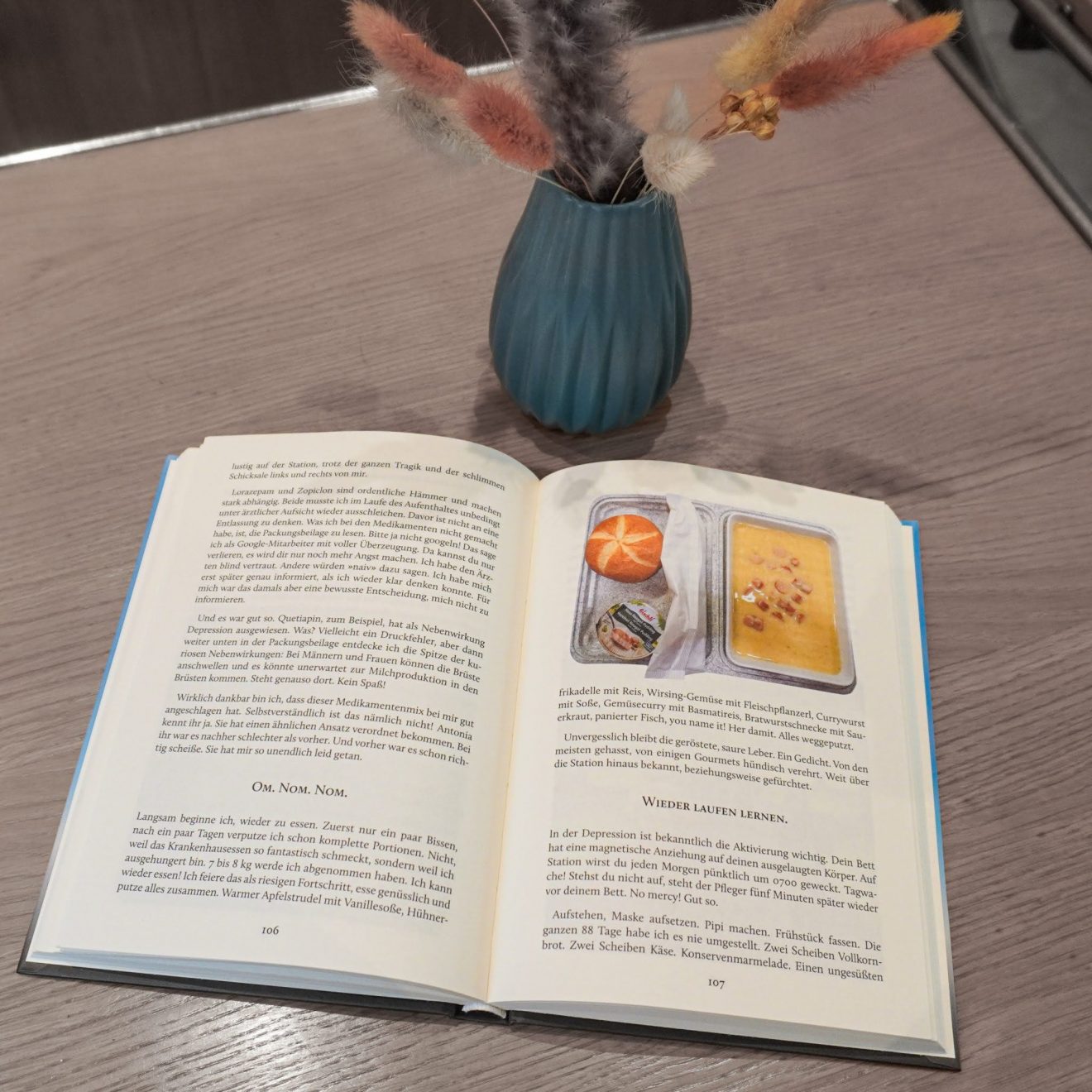 Buchlesung Thomas Reinfahre