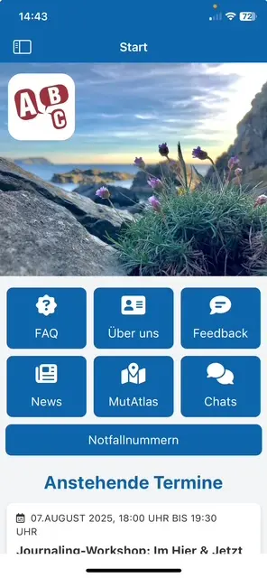 Foto der App BBuD_Connect