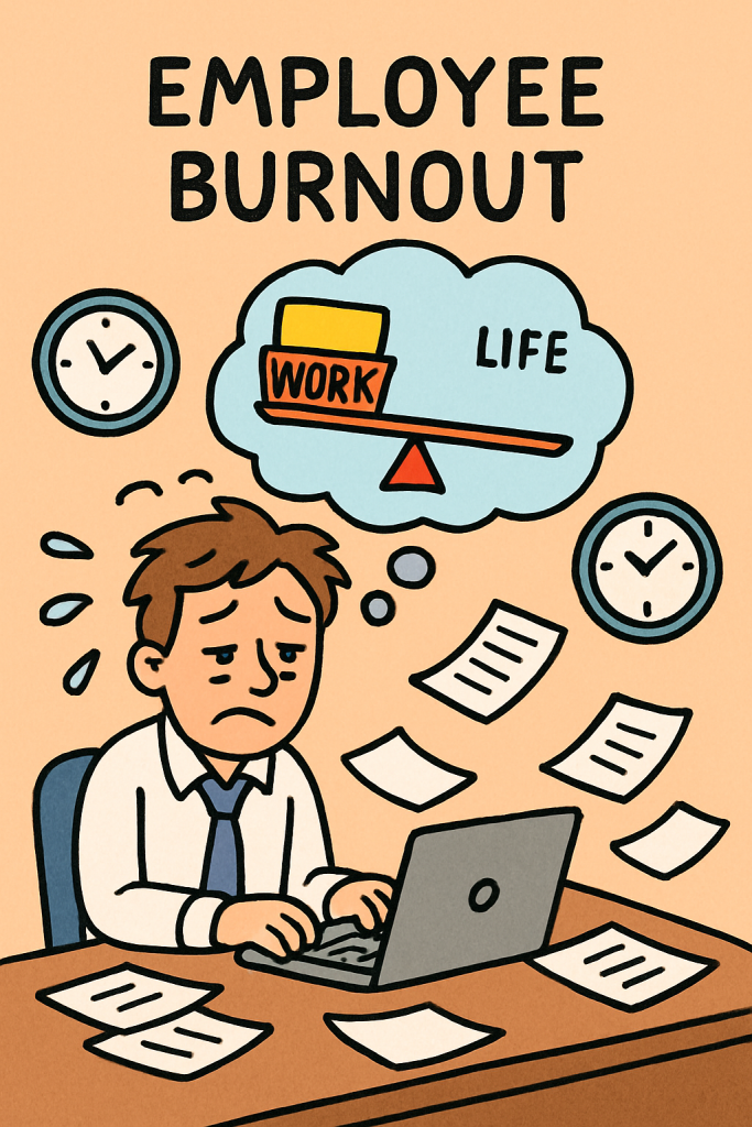 Burnout bei Mitarbeitenden
