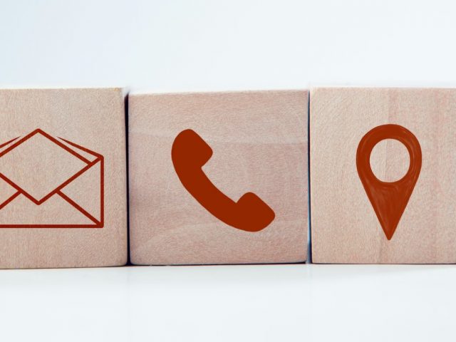 So bleiben wir in Kontakt: Überprüfung der Mitgliedsdaten