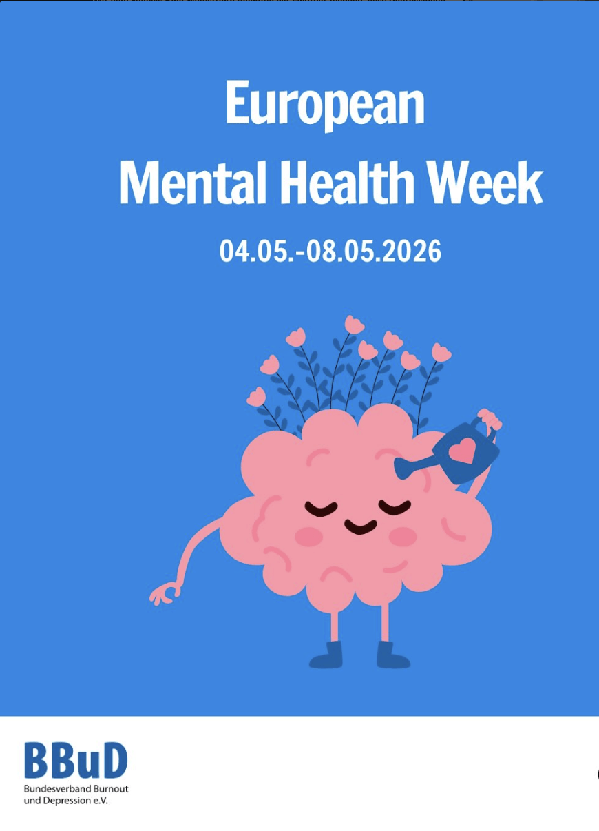 Der Mental Health Mai - mehr als nur ein Aktionsmonat