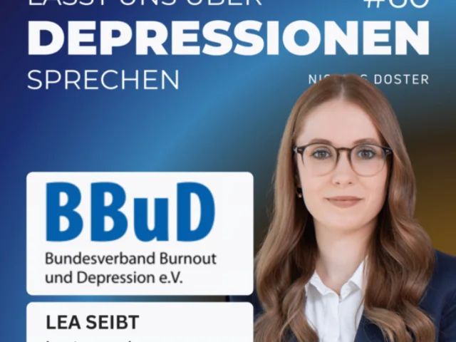 Lasst uns über Depressionen sprechen – Lea Seibt im Interview mit Nicolas Doster