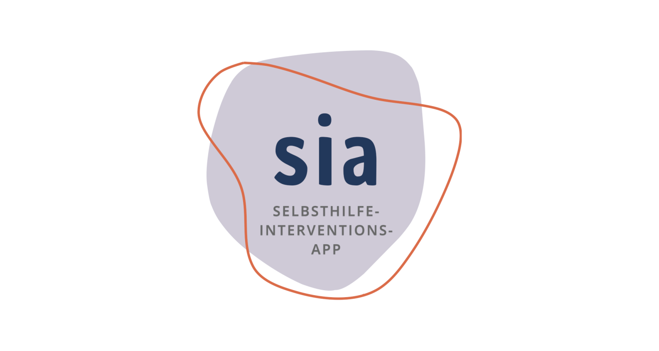 Studienteilnahme - Selbsthilfe-App sia