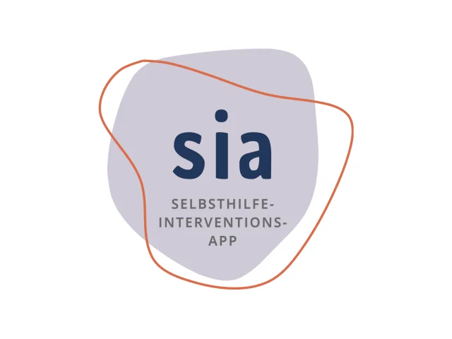 Studienteilnahme – Selbsthilfe-App sia